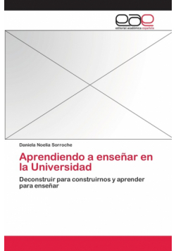 Aprendiendo a enseñar en la Universidad