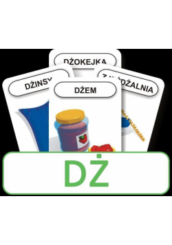 Logopedyczny Piotruś. Część IV - głoska DŻ