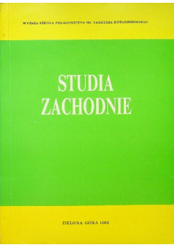 Studia zachodnie