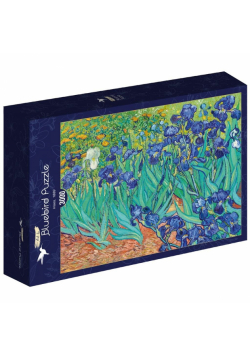 Puzzle 3000 Irysy, Vincent van Gogh, 1889