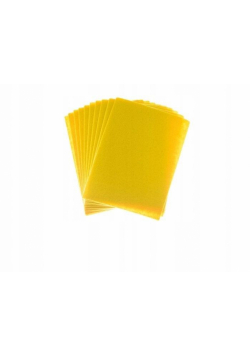 Filc A4 żółty 2mm 10szt