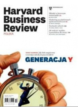 Harvard Business Review Generacja Y nr 10