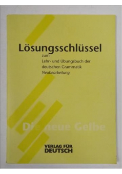 Lehr - und Ubungsbuch der deutschen Grammatik. Neubearbeitung