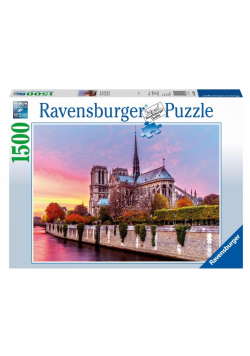 Puzzle 1500 Malownicze Notre Dame