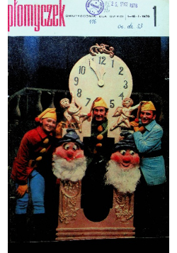 Płomyczek nr 1 do 24 / 1978