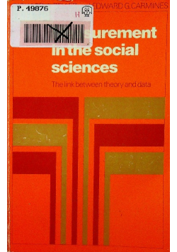 Measurement in the social sciences