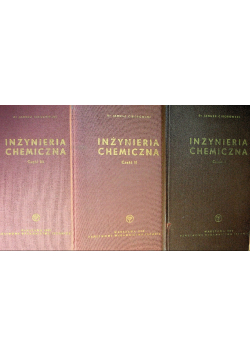 Inżynieria chemiczna Część 1 do 3