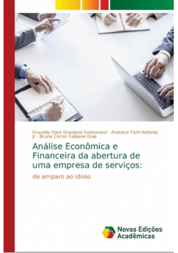 Análise Econômica e Financeira da abertura de uma empresa de serviços