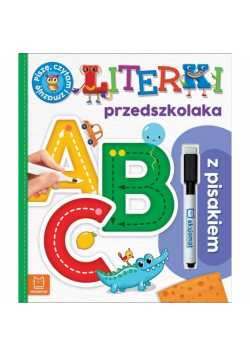 Literki przedszkolaka Piszę, czytam i zmazuję