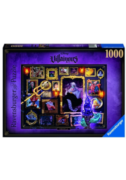 Puzzle 1000 Villainous. Urszula