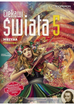 Muzyka SP 5 Ciekawi świata Podr. w.2016 OPERON