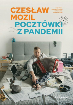 Czesław Mozil. Pocztówki z pandemii (z autografem)