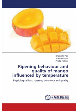 Ripening behaviour and quality of mango influenced by temperature