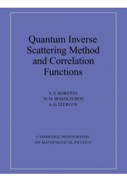 Quantum Inverse Scattering Method and Correlation Functions