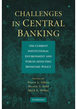 Challenges in Central Banking