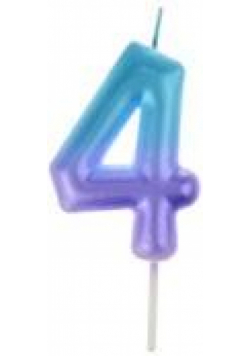 Świeczka 4 ombre