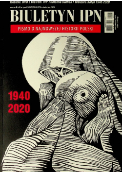Biuletyn IPN Pismo o najnowszej historii Polski 1940 2020 / Katyń  z płytą CD