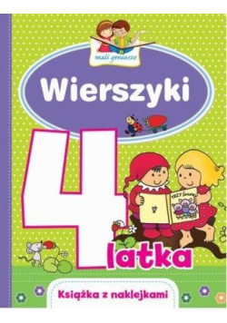 Mali geniusze. Wierszyki 4-latka