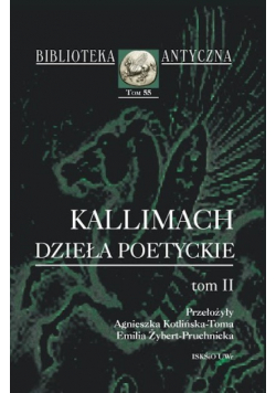 Kallimach Dzieła poetyckie NOWA