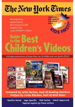 The New York Times Guide to the Best Children's Videos