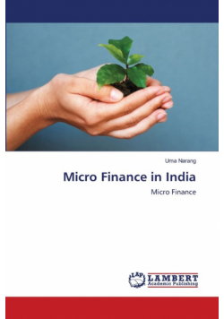 Micro Finance in India