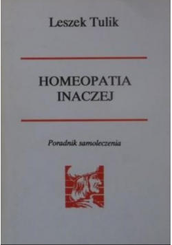 Homeopatia inaczej