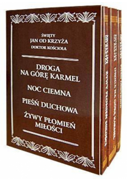 Komplet dzieł św. Jana od Krzyża pocket