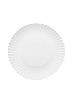 Talerze papierowe 18cm 100szt