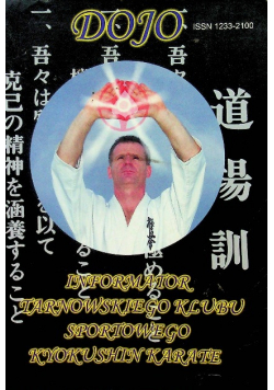 Dojo informator tarnowskiego klubu sportowego Kyokushin Karate