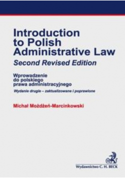 Introduction to Polish Administrative Law