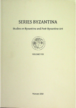 Series Byzantina tom VIII