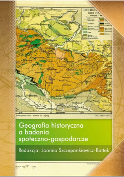 Geografia historyczna a badania społeczno gospodarcze