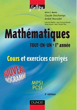 Mathématiques  Cours et exercices corrigés