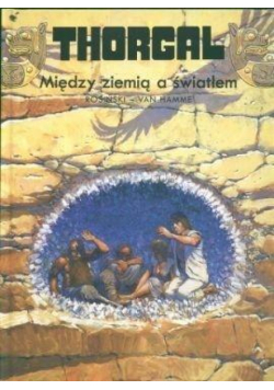 Thorgal T.13 Między ziemią a światłem TW