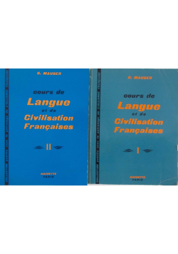 Cours de Langue et de Civilisation Francaises część 1 i 2