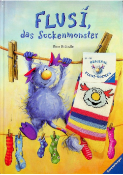 Flusi das Sockenmonster
