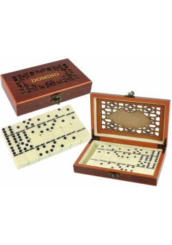 Domino drewniane 28el