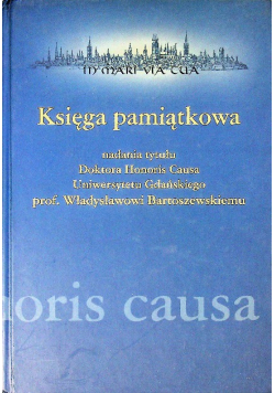 Księga pamiątkowa nadania tytułu Doktora Honoris Causa
