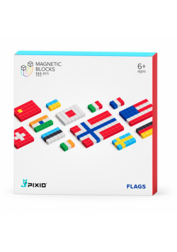 Klocki Pixio Flags Story Series