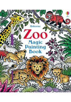 Zoo Magic Painting Book