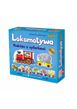 Lokomotywa - Podróże z cyferkami