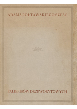 exlibrisy drzeworytowych 1948r