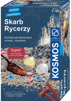 Zestaw Archeologiczny Skarb Rycerzy
