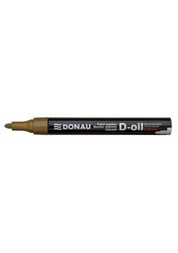 Marker olejowy D-Oil, okrągły 2,8mm złoty