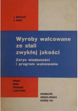 Wyroby walcowane ze stali zwykłej jakości