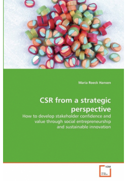CSR from a strategic perspective