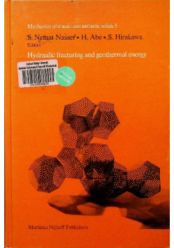 Hydraulic fracturing and geothermal energy