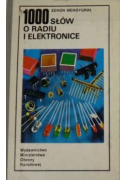 1000 słów o radiu i elektronice, Przewodnik po elektronice