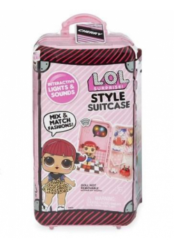 LOL Surprise Style Suitcase - Cherry