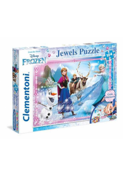 Puzzle 104 Kraina Lodu Ozdoby 2